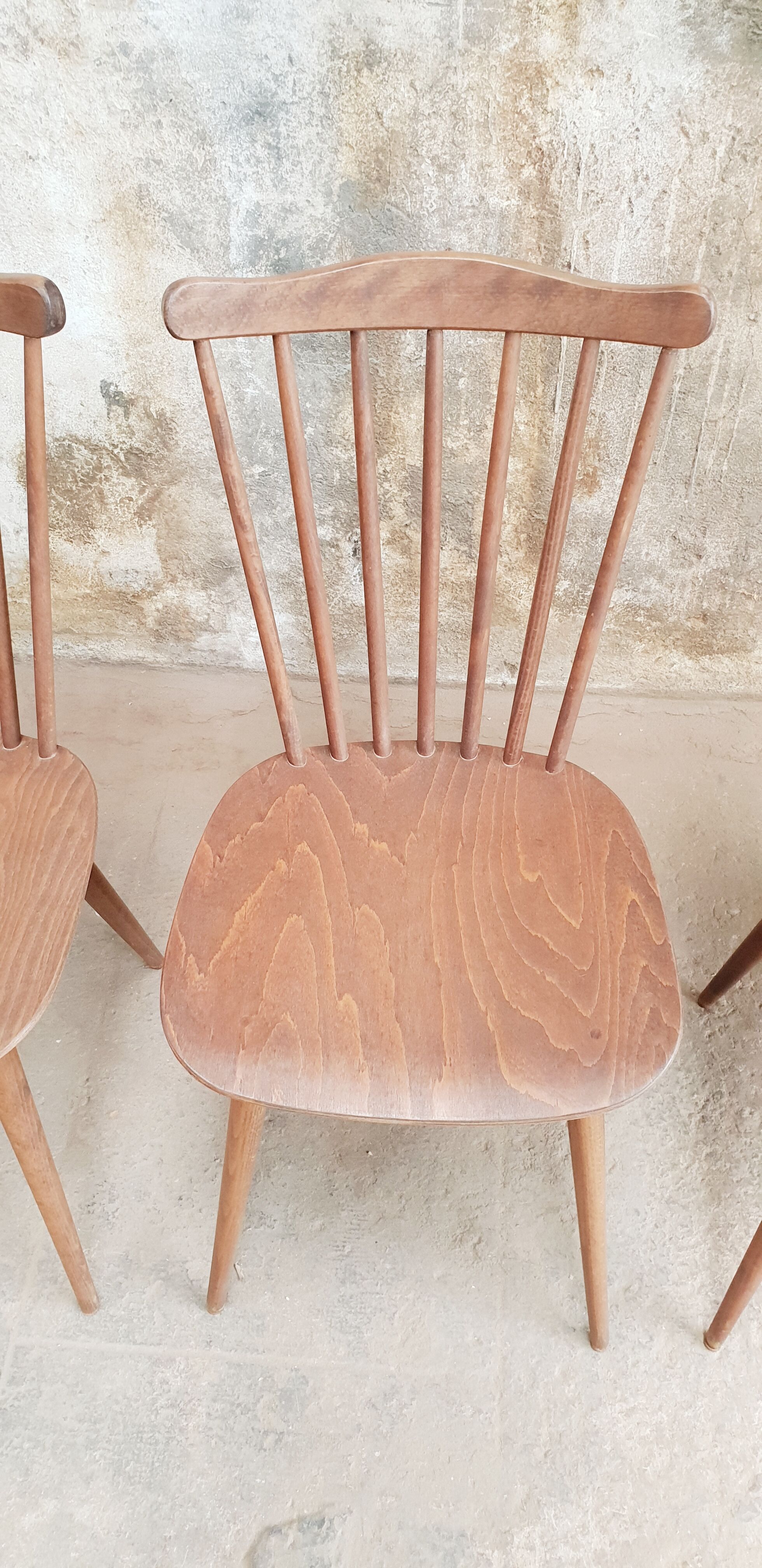 Set de 4 chaises  vintage