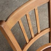 Chaise de bistrot en bois début XXeme.
