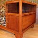 Art deco bench of the Majorelle workshops 330 cm long