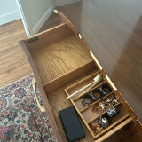 Vintage wooden commode in Louis XV style – Albano Company (New York)