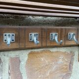 Coat rack wall wardrobe art deco vintage