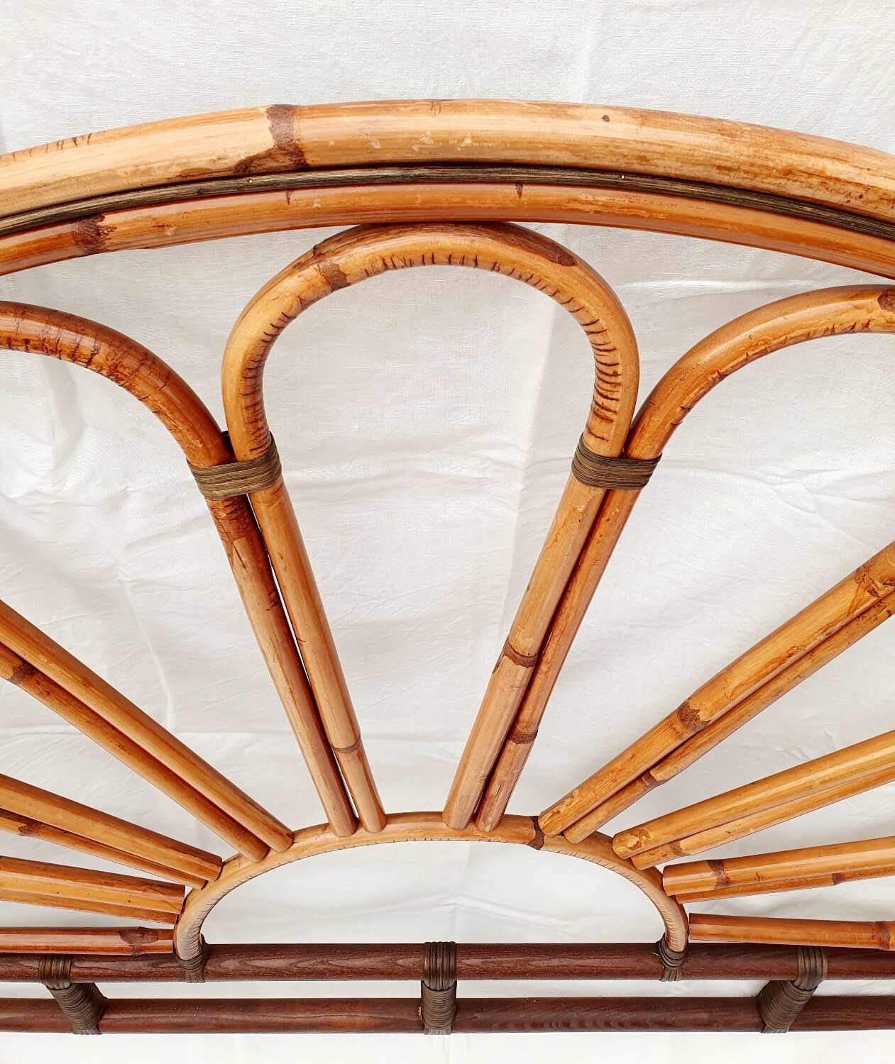 Headboard 140/160 in rattan