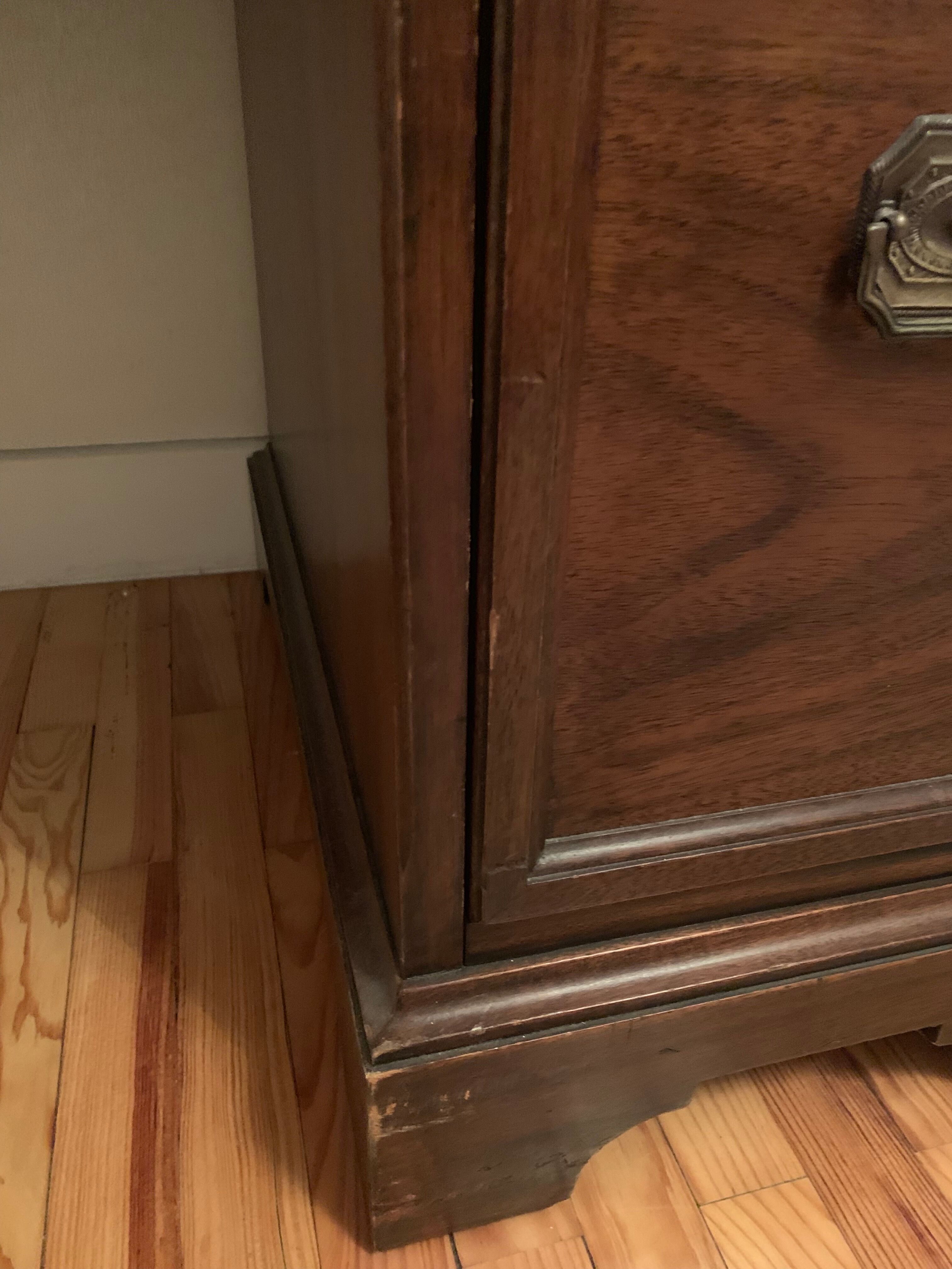 Office old solid wood