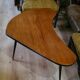 Coffee table foot spindles 92x72h44 vintage