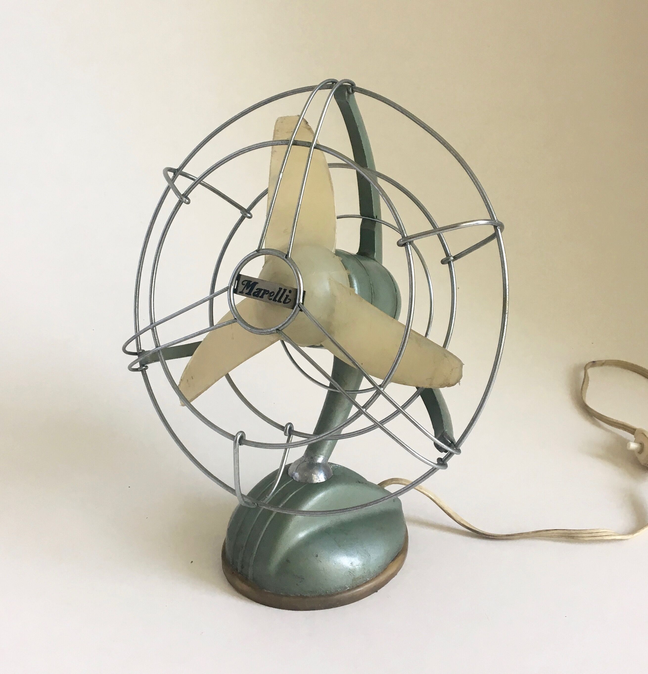 Industrial Fan Ercole Marelli, 1930s