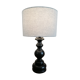 Vintage lamp wood 1980