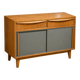 Commode chêne esprit P.Guariche