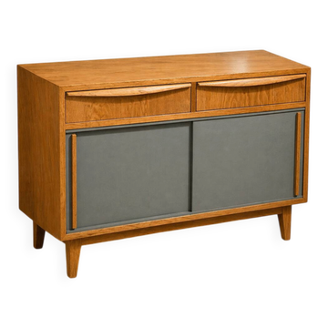 Oak chest of drawers spirit P. Guariche