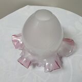 Retro glass tulip