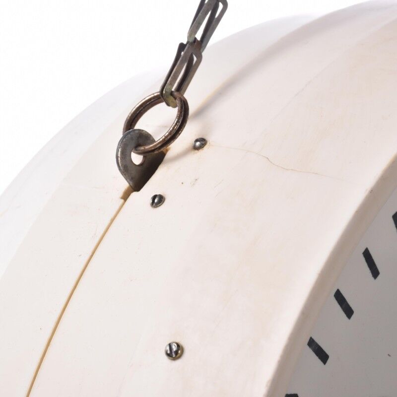 Double vintage station clock