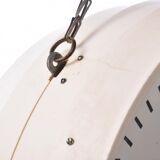 Double vintage station clock