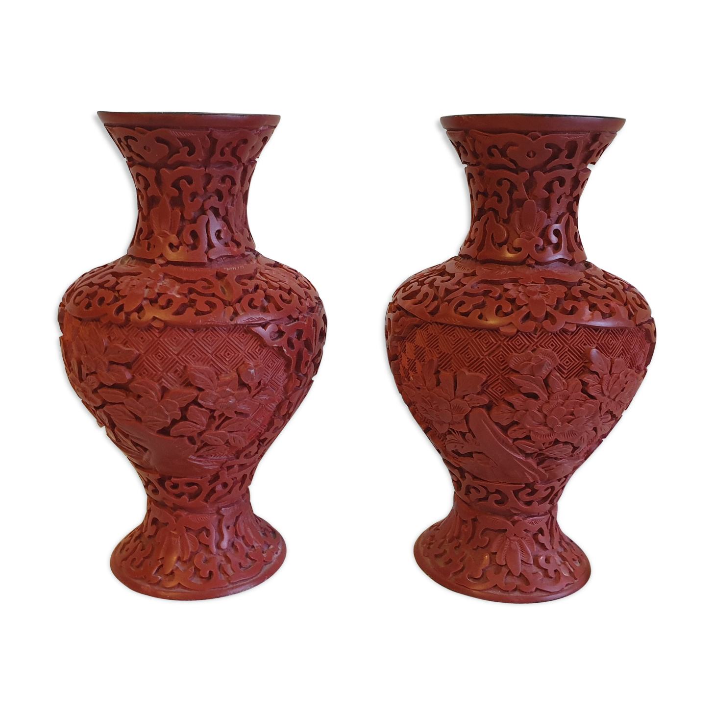 Paire de vases chinois
