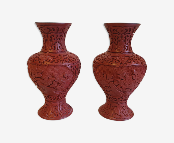 Paire de vases chinois