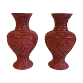 Paire de vases chinois