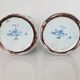 Oud Delft set of two pharmacy jars
