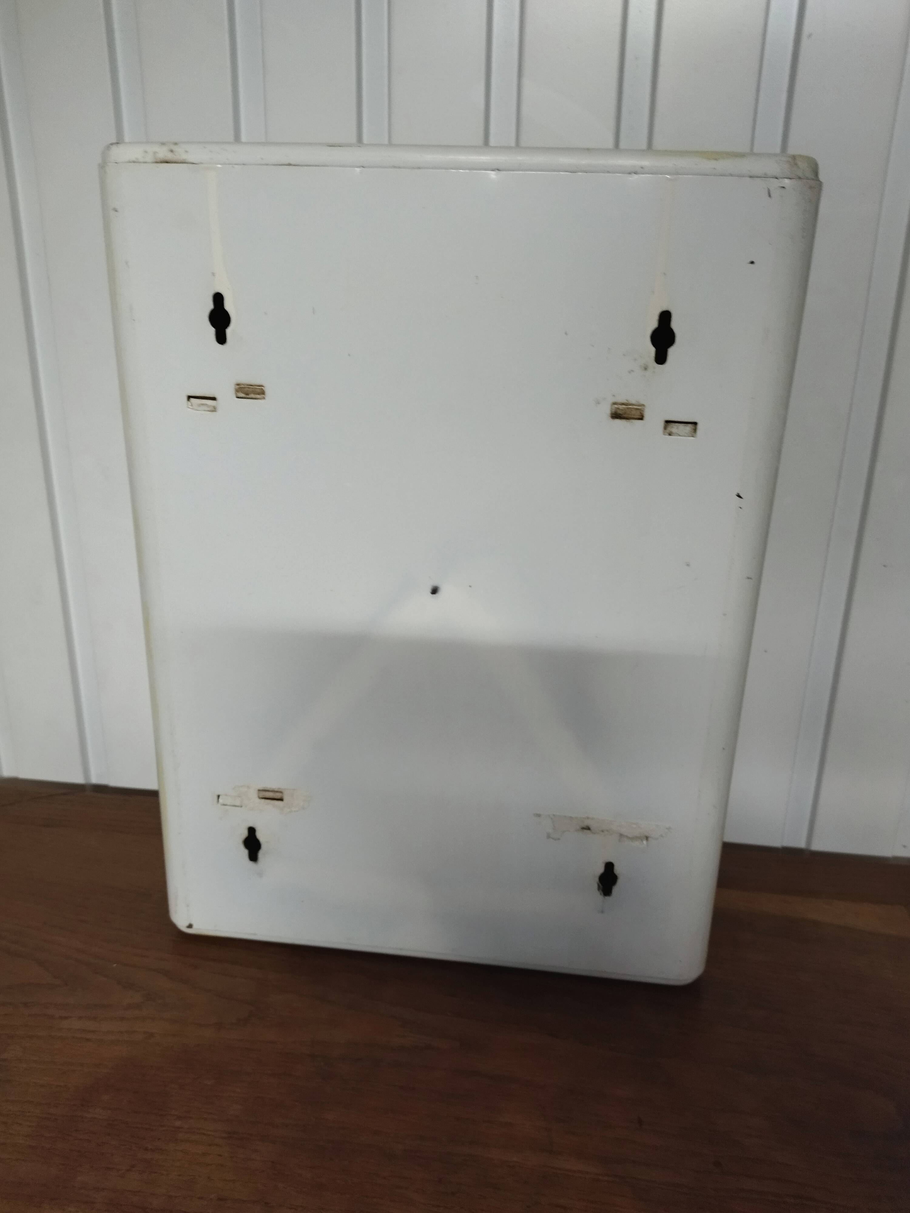 Vintage medicine cabinet