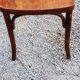 Set of 5 Stella Thonet bistro chairs from the 1950s