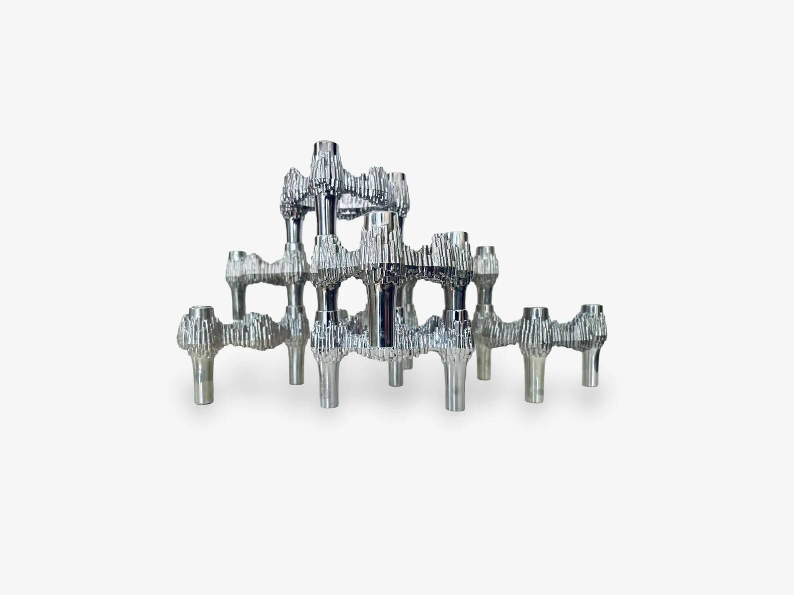 Nagel quist candleholder set 1970
