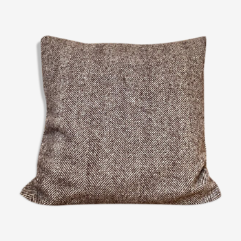 Chevron wool cushion ☐ 40 cm