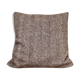 Coussin en laine à chevrons 40 cm