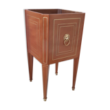 Nineteenth mahogany planter