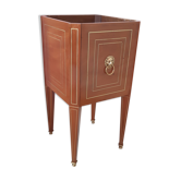 Nineteenth mahogany planter
