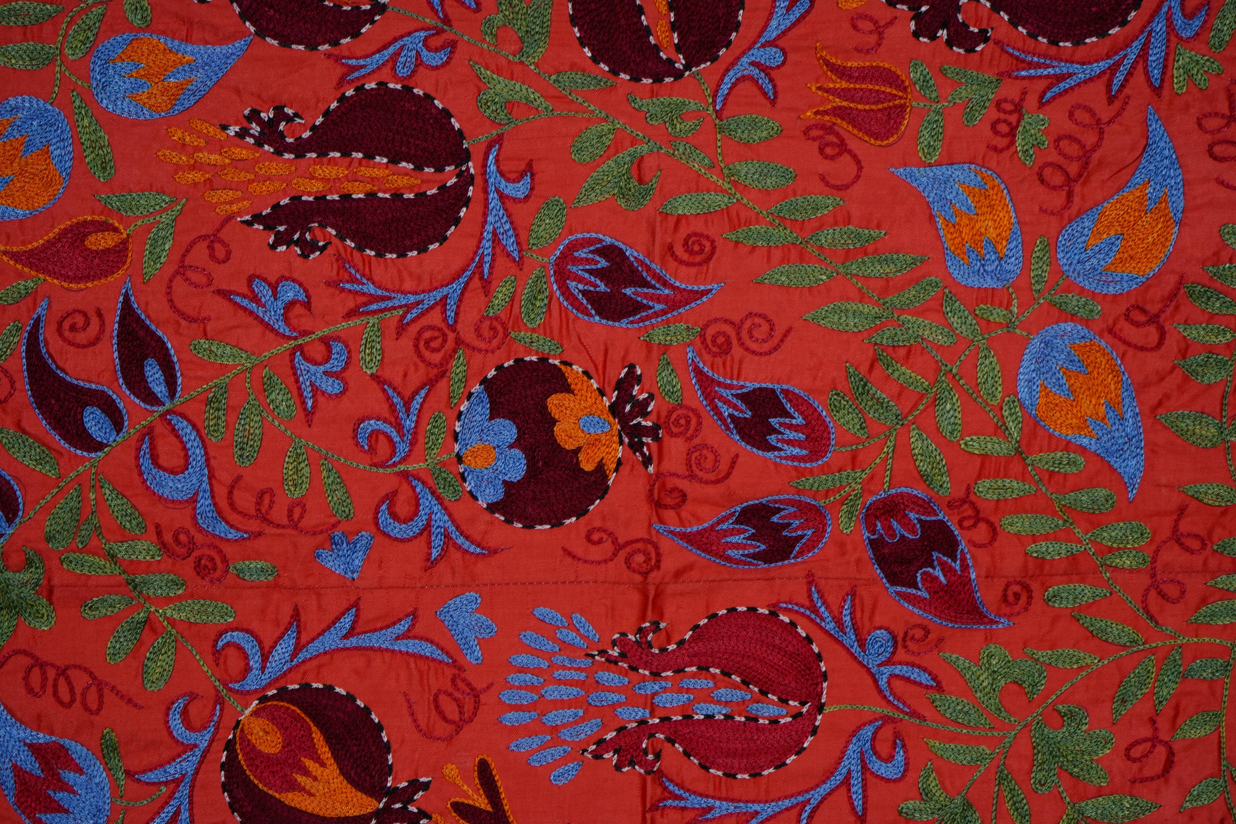 Hand-knotted rug, vintage Turkish rug 103x186 cm
