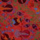 Hand-knotted rug, vintage Turkish rug 103x186 cm