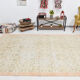7x10 Large Floral Handmade Vintage Rug, 209x312Cm