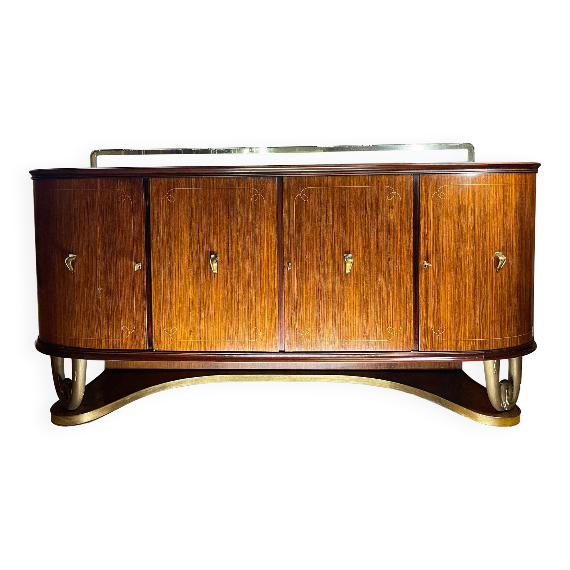 Buffet vintage, dans le style de Paolo Buffa, 1950