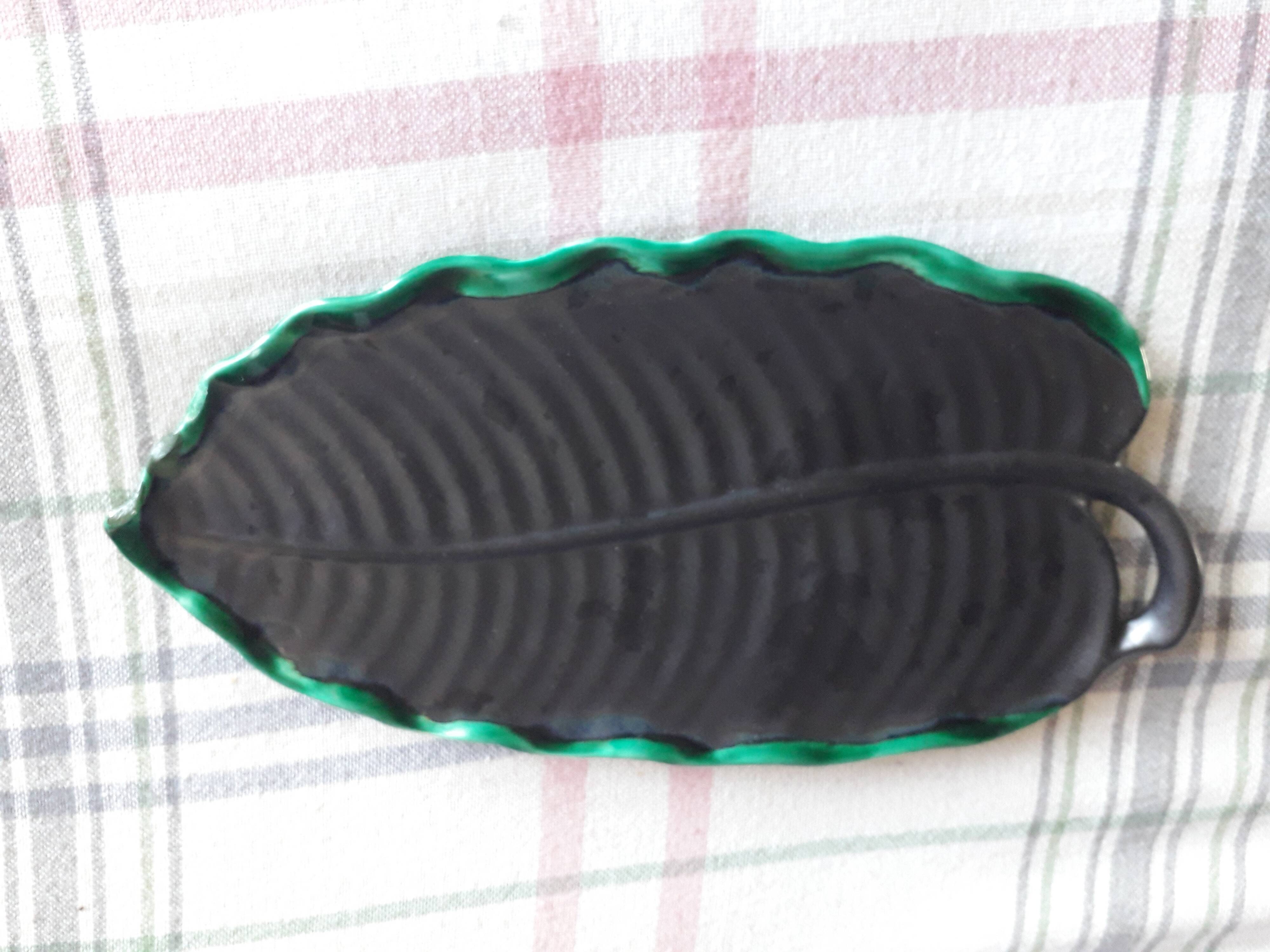 Vallauris pocket emptier signed hélène ugo