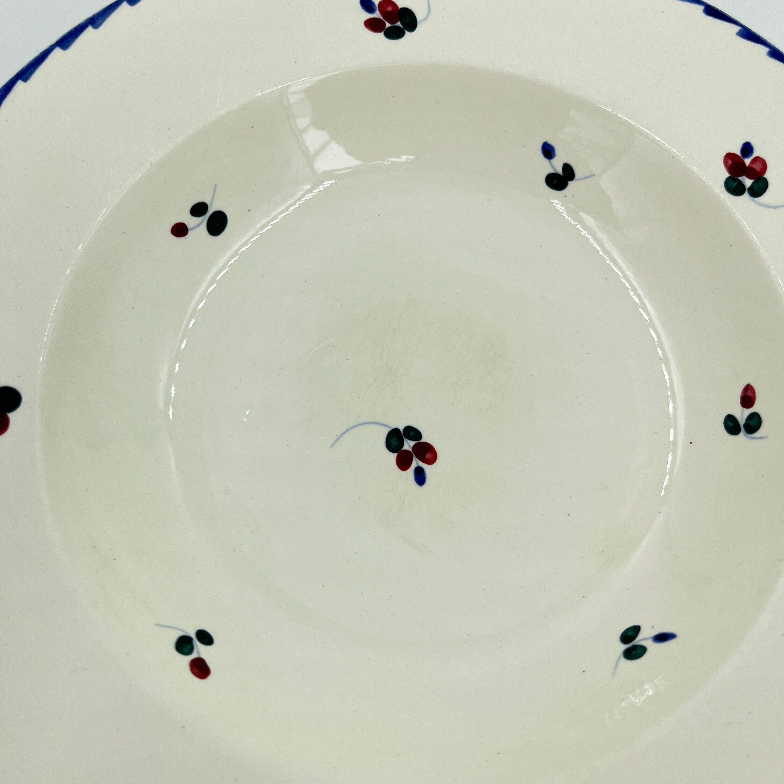 Lot de service décorEdouard de Nimy