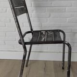 6 Industrial Tolix chairs