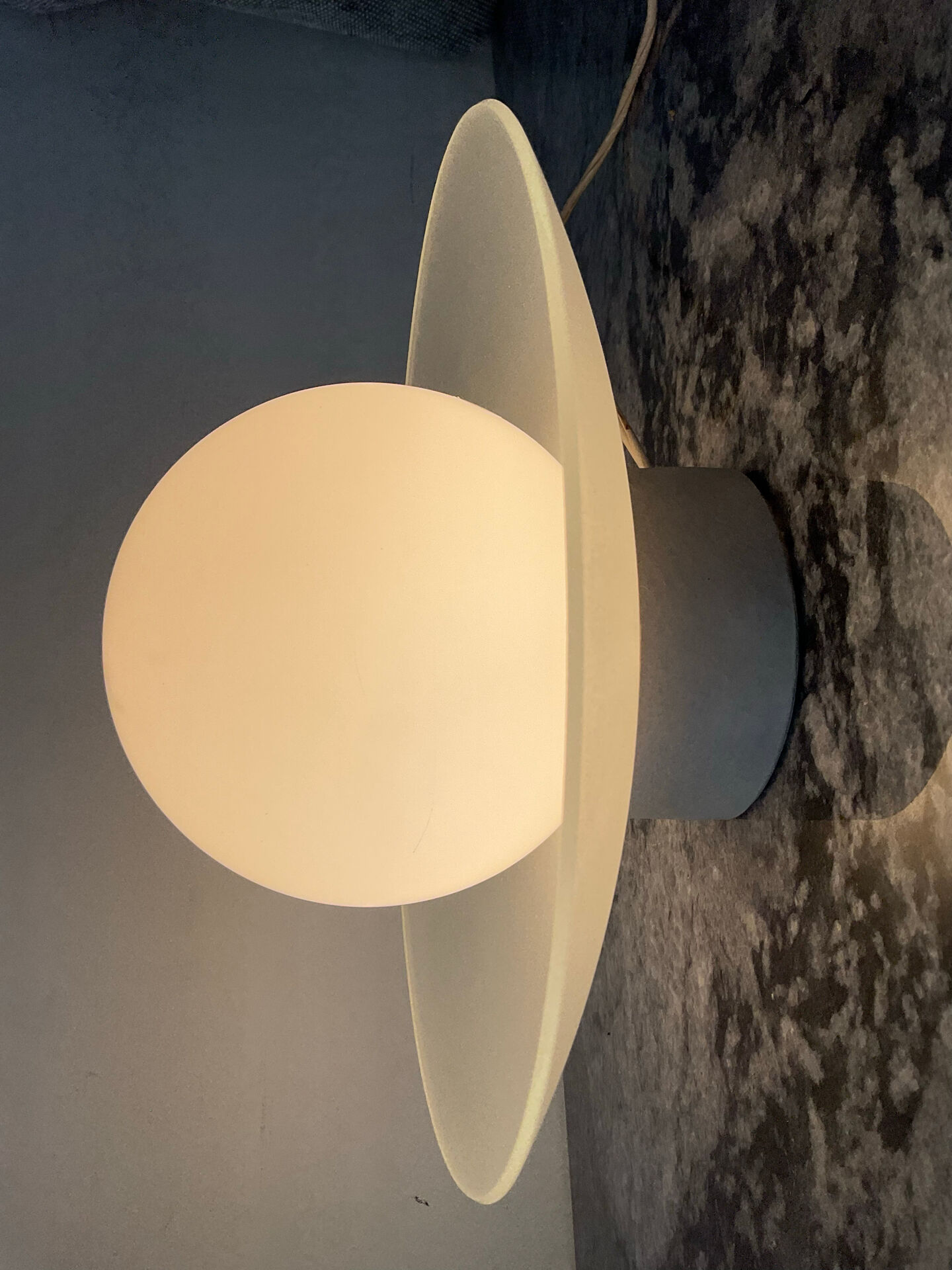 IKEA vintage ceiling light or wall lamp "Kalkant" from the 80s-90s.