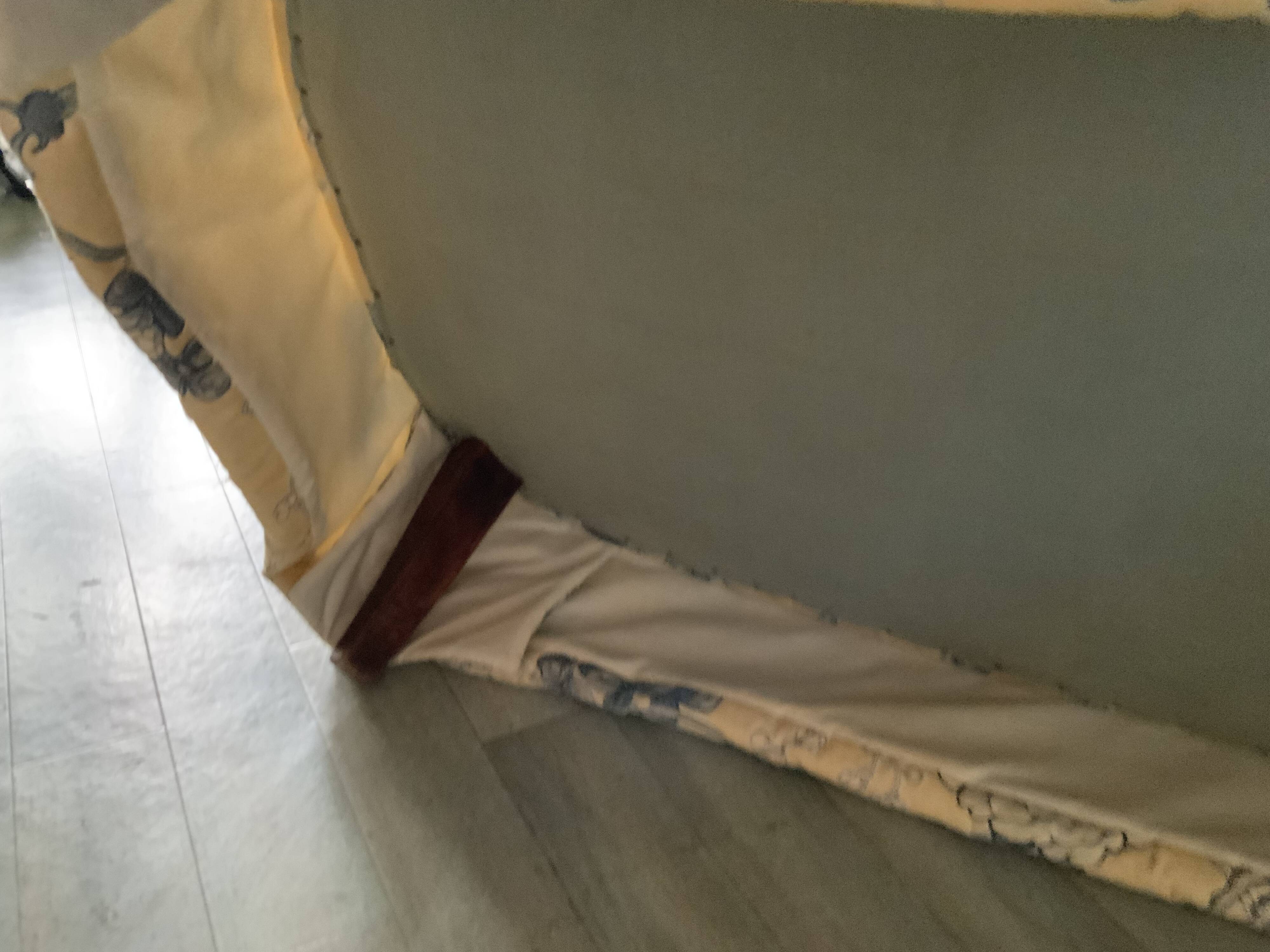 Canapé style japonisant