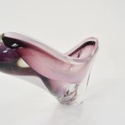 Mid-century Glass Bowl,designed Josef Hospodka for Chribska,1960's.