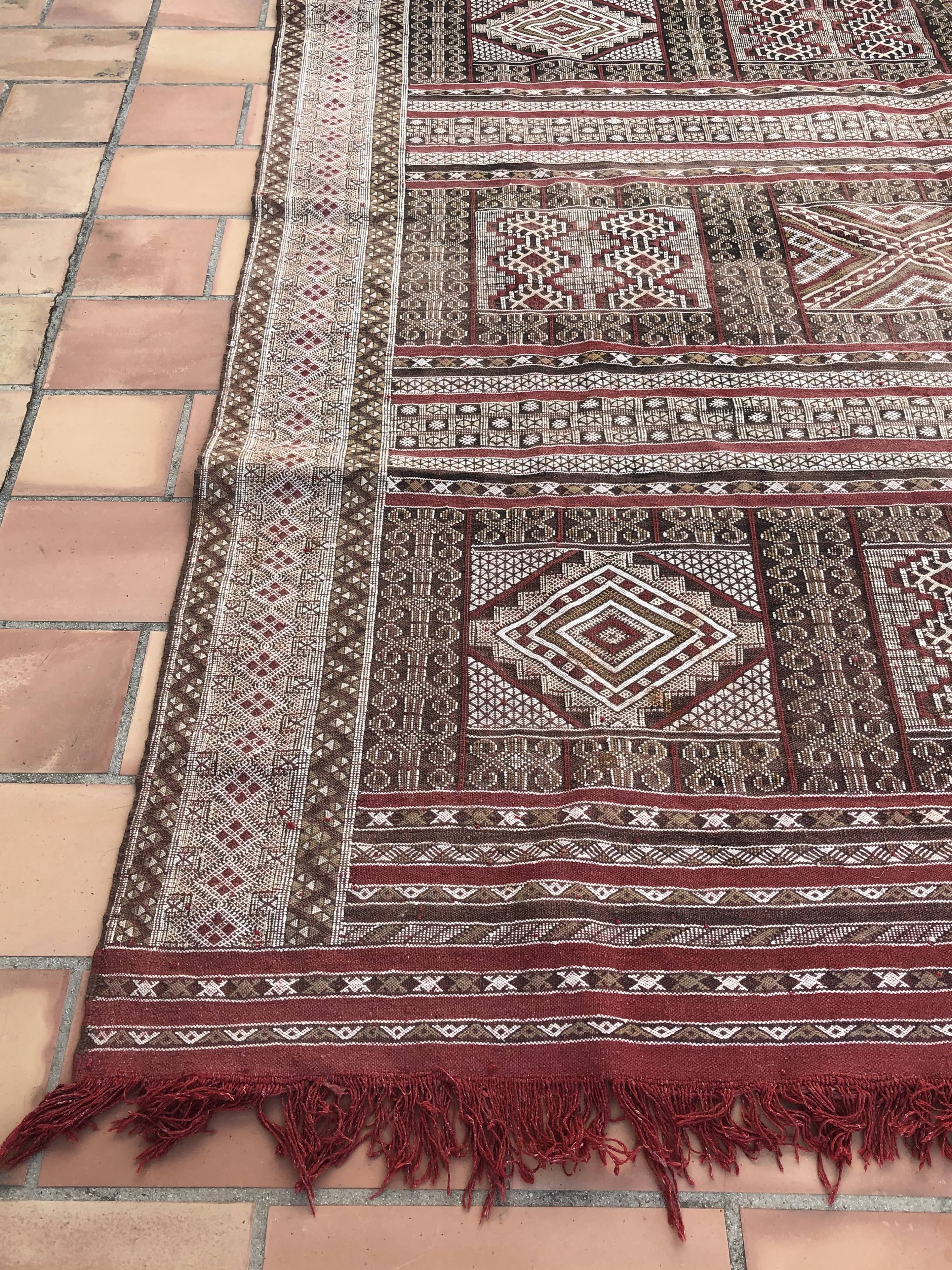 Great Moroccan Kilim  226x280cm