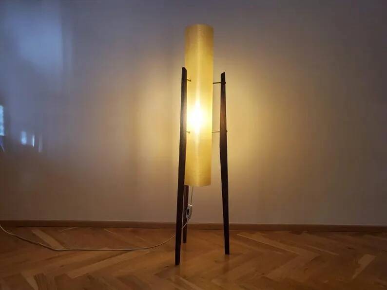 Lampadaire mid-century Rocket, années 1960