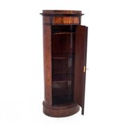 Biedermeier pillar chest of drawers, Northern Europe, around 1850.