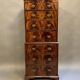 Georgian Revival tallboy chest on chest