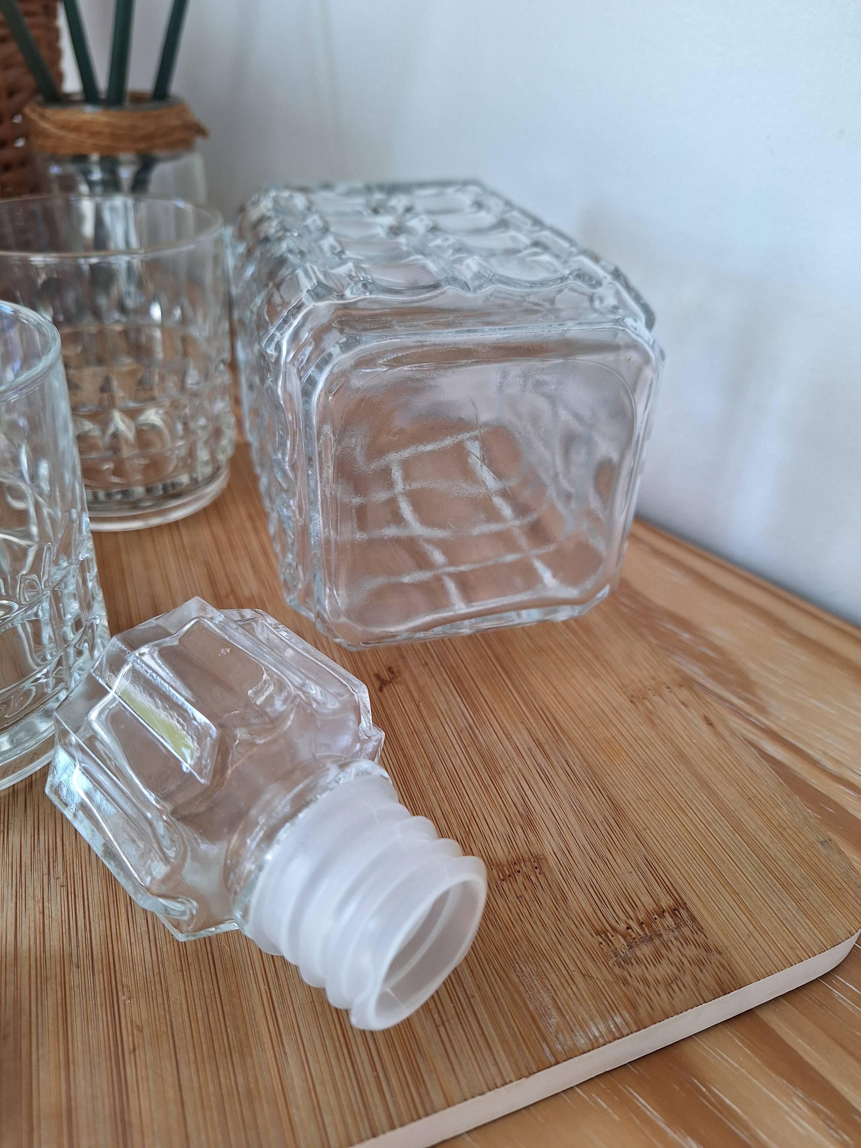 Carafe et verres à whisky