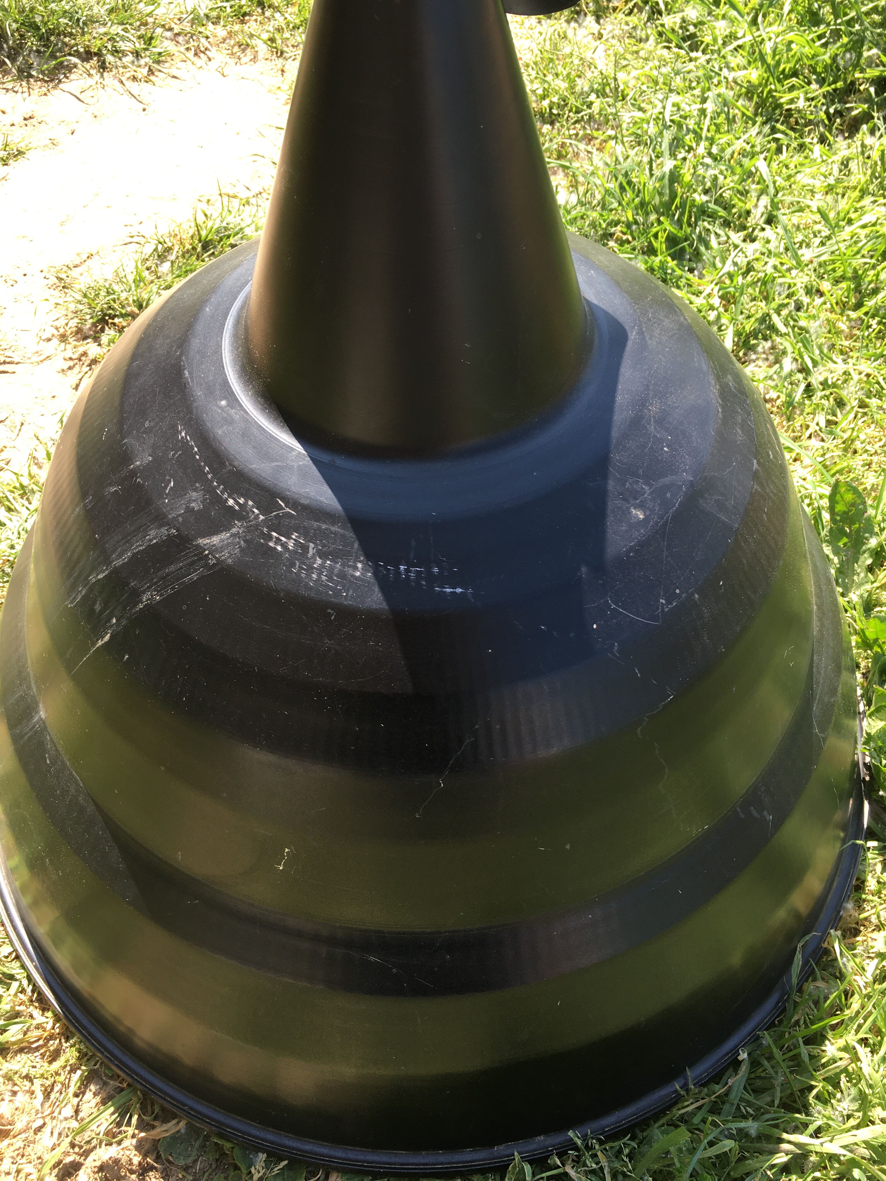 Lustre industrial design bell Habitat