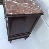 Commode ancienne dessus marbre