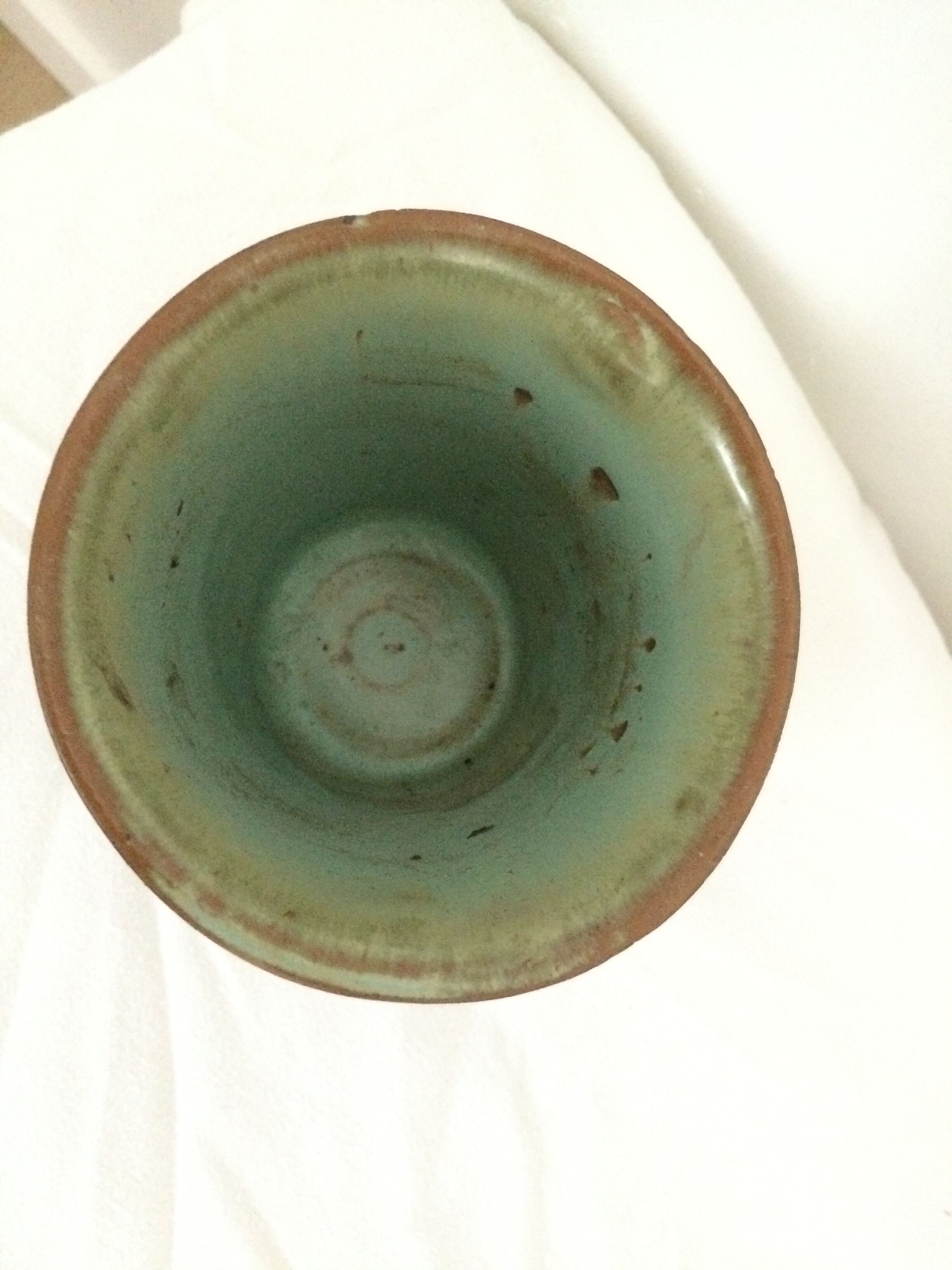 Pot vintage grès