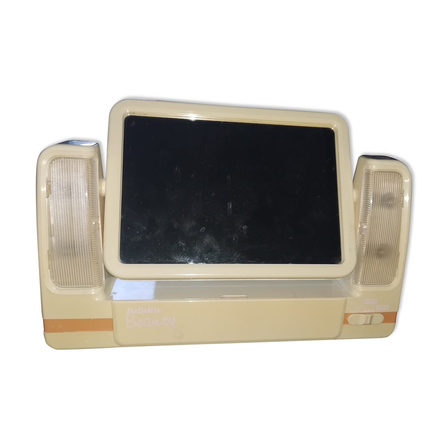 Bright vintage mirror