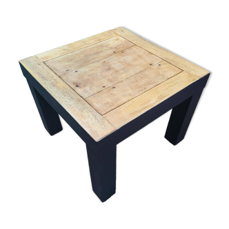 Renovated solid oak coffee table