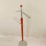 Wooden and metal valet