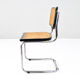 Set of Four Mid-Century Modern Italian Marcel Breuer B32 Cesca Chairs, 70s