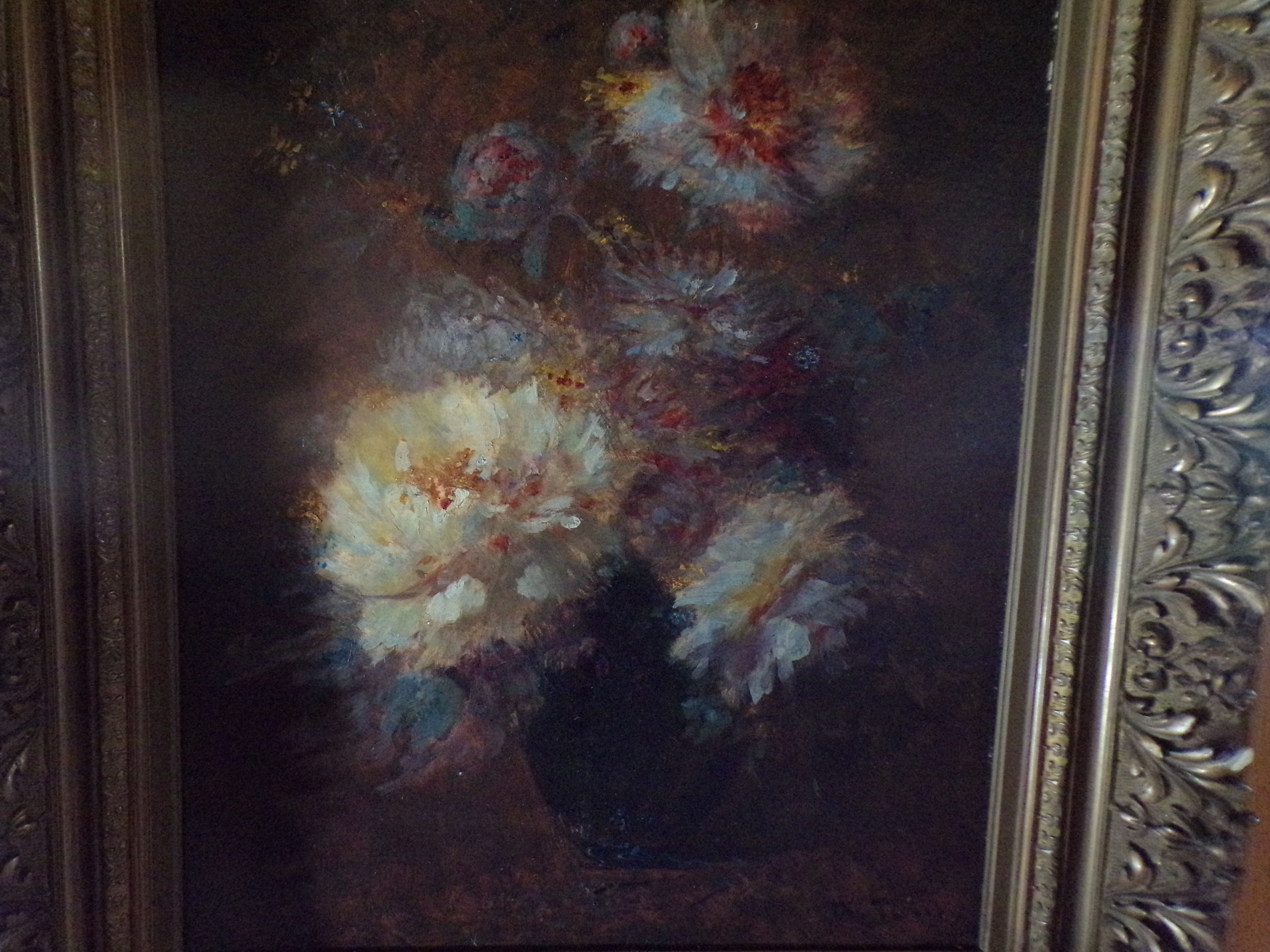 Still life bouquet of Peonies