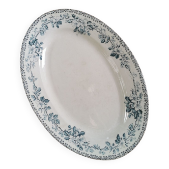 Old oval dish, Guadeloupe service
